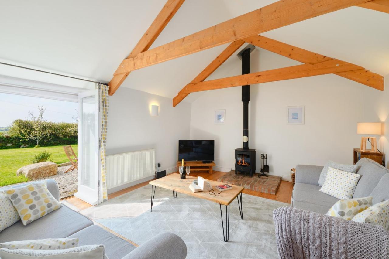 Cobblestone Cottage Penzance Bagian luar foto