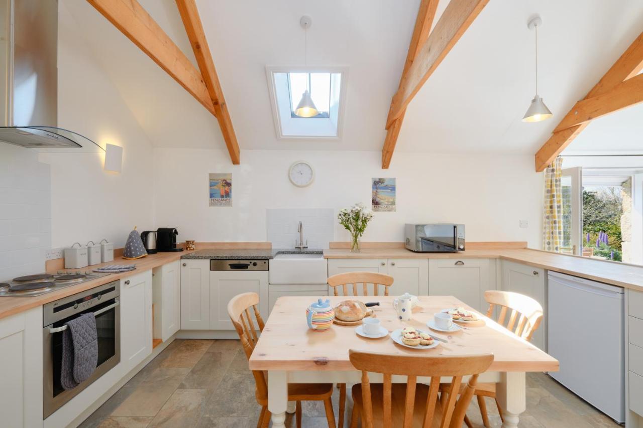 Cobblestone Cottage Penzance Bagian luar foto