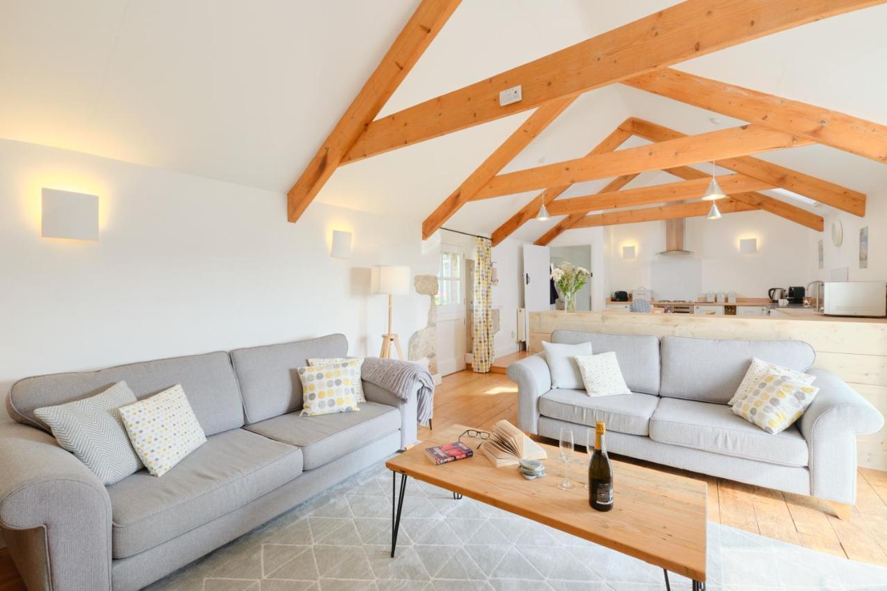 Cobblestone Cottage Penzance Bagian luar foto