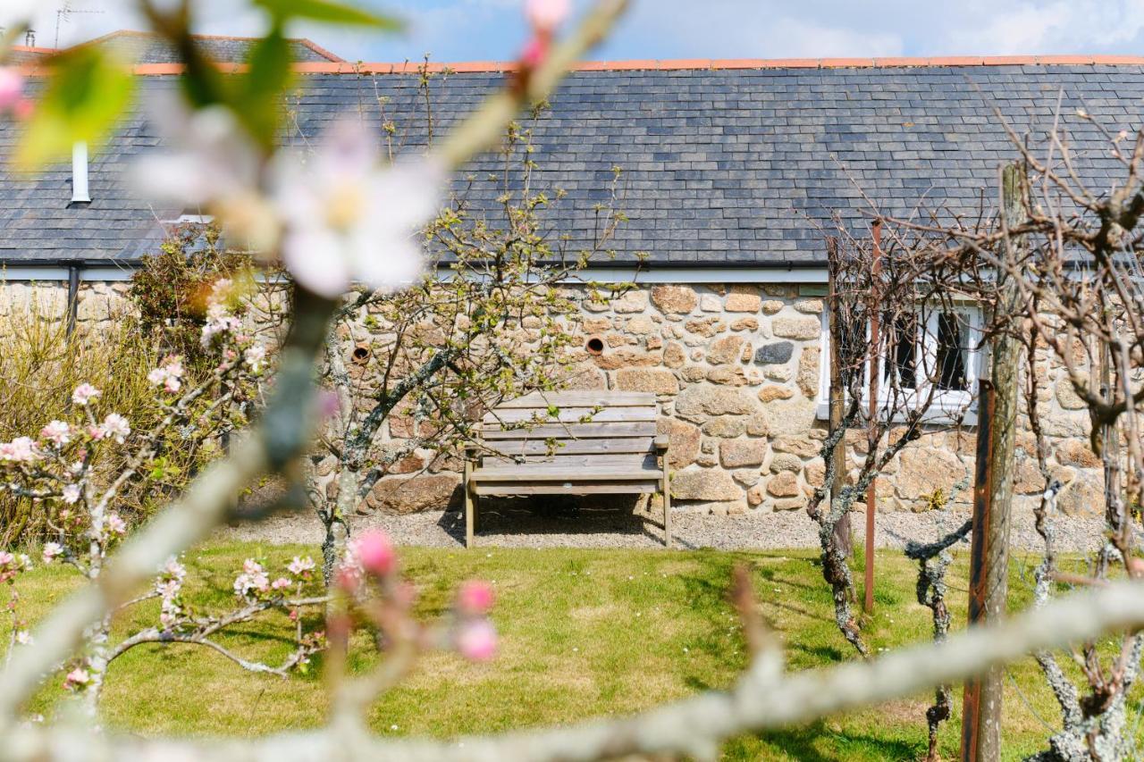 Cobblestone Cottage Penzance Bagian luar foto