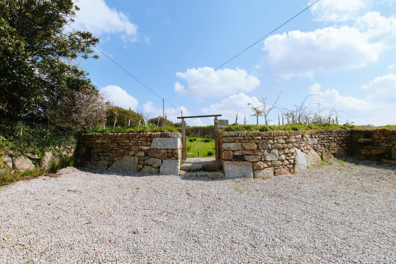 Cobblestone Cottage Penzance Bagian luar foto