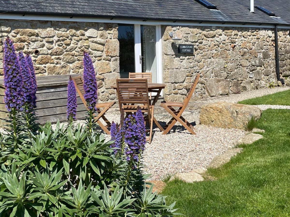 Cobblestone Cottage Penzance Bagian luar foto